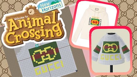 animal crossing gucci sweater qr code|Animal Crossing custom clothing codes.